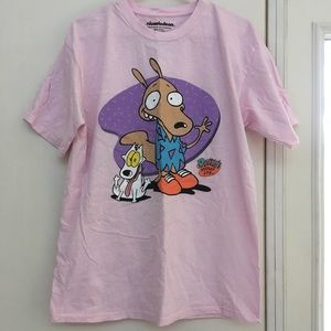 Nickelodeon “Rocco’s modern life” t-shirt